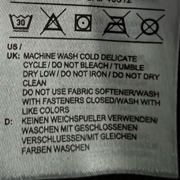 Adidas Fleece Lined Arm Trefoil Print Overhead Jacket In Black Size M - Picture 15 of 15